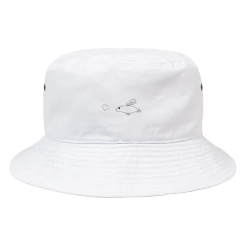 ハートめだかちゃん Bucket Hat