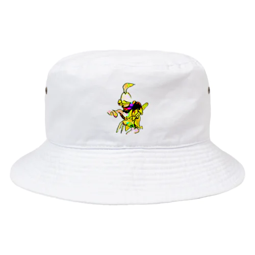 墓暴キクラゲ Bucket Hat