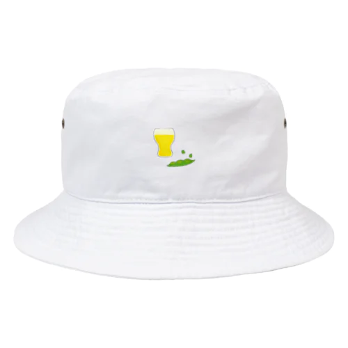 ビール と えだまめ Bucket Hat