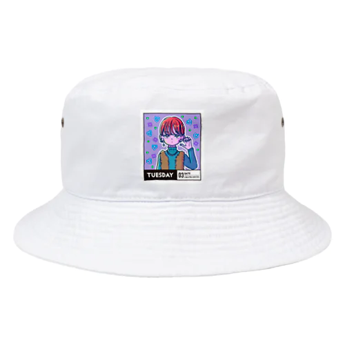 03-2-date-Tuesday Bucket Hat