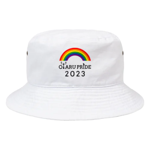 OTARU PRIDE 2023 バケットハット (created by hacchi) バケットハット