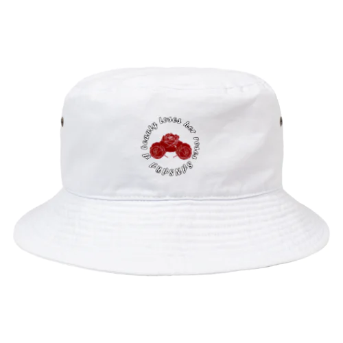 SANSARA Rose Bucket Hat