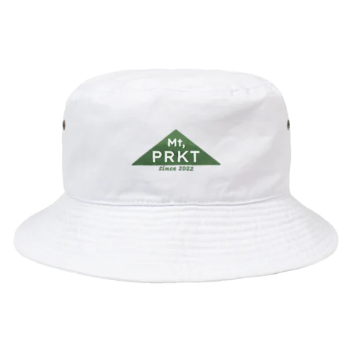 Mt,PRKTロゴ　1st Anniversary　緑 Bucket Hat