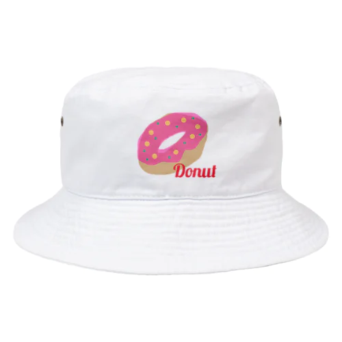 Donut好きのあなたへ Bucket Hat