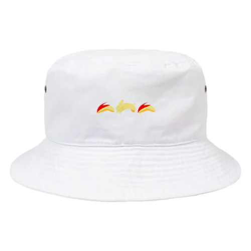 りんごうさぎりんご Bucket Hat