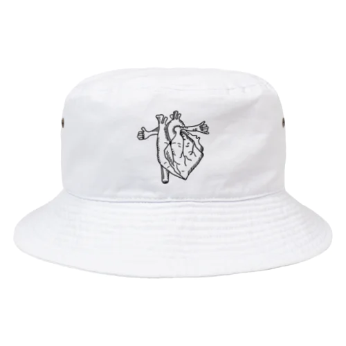 heart good Bucket Hat