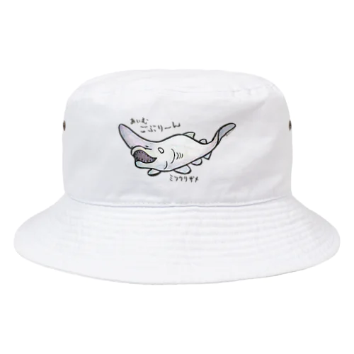 ミツクリザメ Bucket Hat