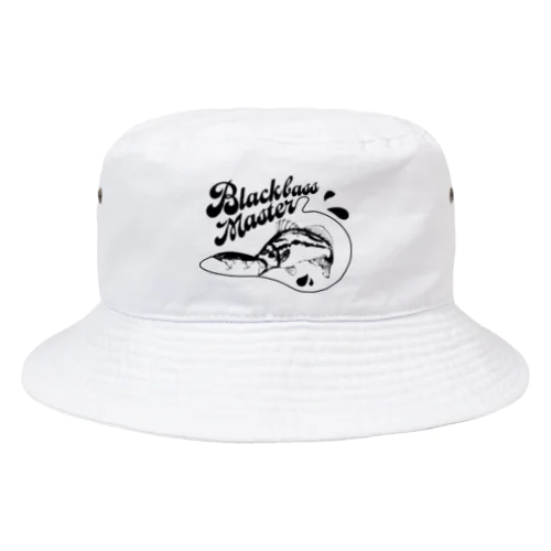 ブラックバスマスター Bucket Hat