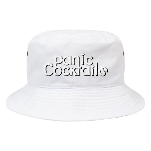 Panic Cocktails BoldLogo DropShadow バケットハット