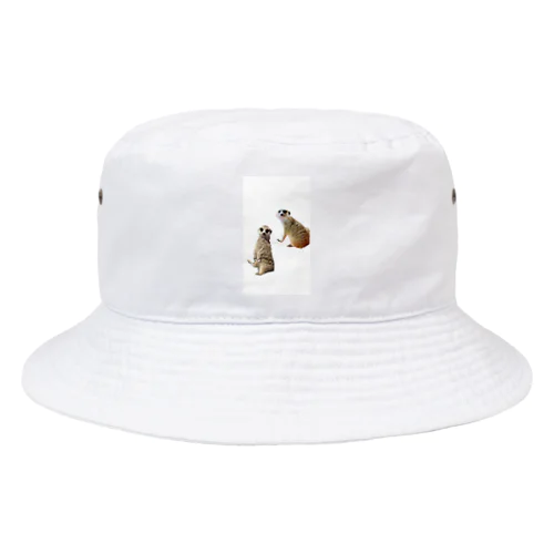 ミーアキャット2 Bucket Hat