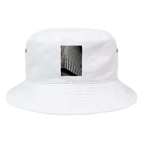 千代田区の壁2 Bucket Hat