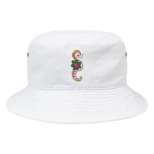 タツノオトシーゴ Bucket Hat