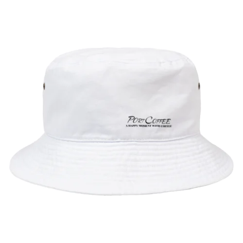 portcoffee Bucket Hat