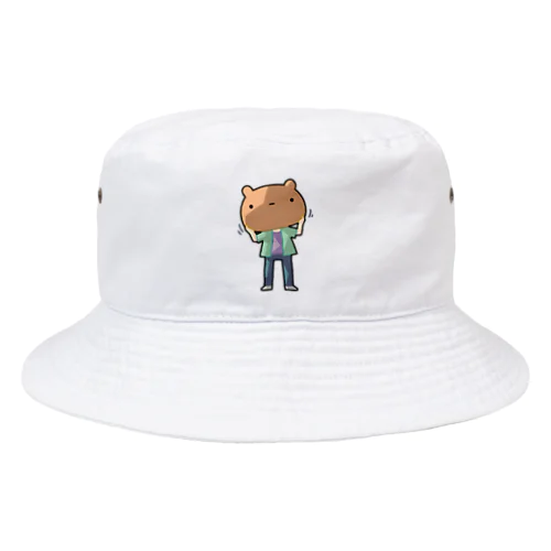 人見知りなんでね。 Bucket Hat