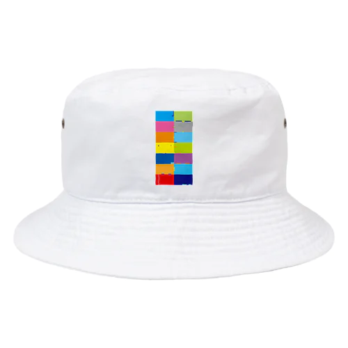 EXTREME JUMBLE!_length Bucket Hat