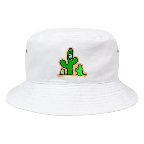 サボガッチャ Bucket Hat