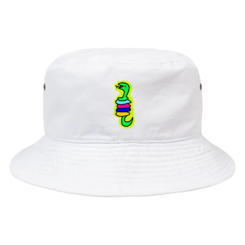 ヘビ Bucket Hat