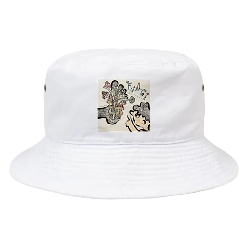 Fun-gi (楽しいシイタケ) Bucket Hat