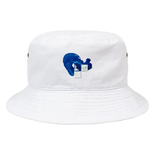 海のペイント3 Bucket Hat