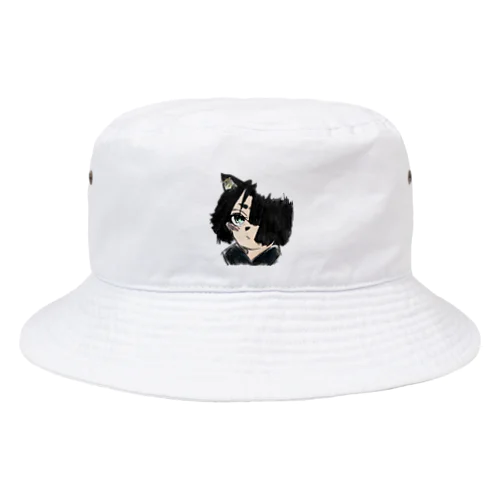 猫耳少女 Bucket Hat