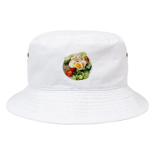 身につけるサラダ Bucket Hat