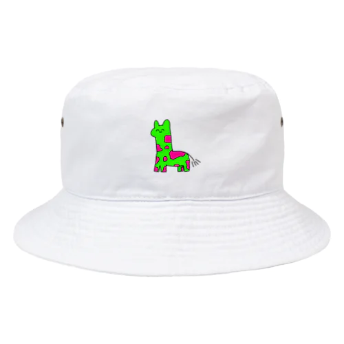 やくきりん Bucket Hat