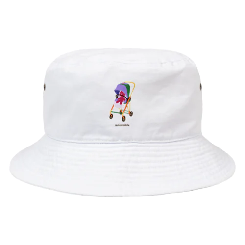 うさぎ in ベビーカー Bucket Hat