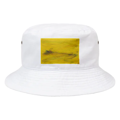 Yellow Bucket Hat