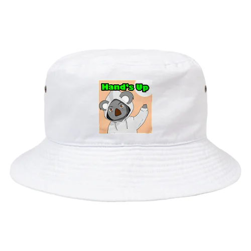 Hand's Up Koalas Bucket Hat