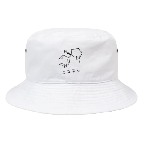 ニコチン。 Bucket Hat