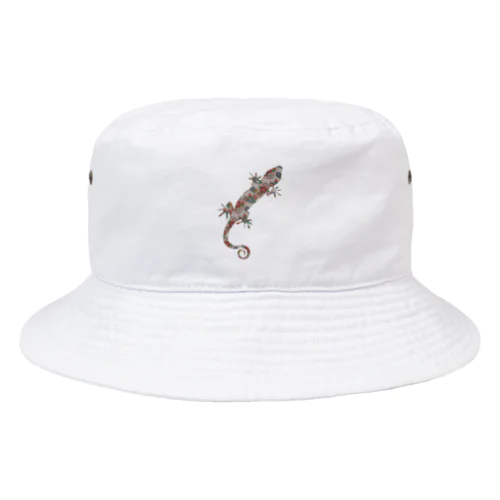 Japanese Gecko Bucket Hat