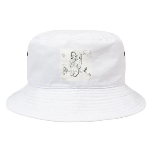 ゴリ宇宙 Bucket Hat