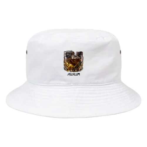 ASYLUMロック Bucket Hat