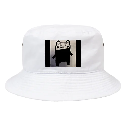 くまだもん楽しいもん Bucket Hat