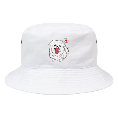 ペキポメ ましゅまろ 描いてみた Bucket Hat