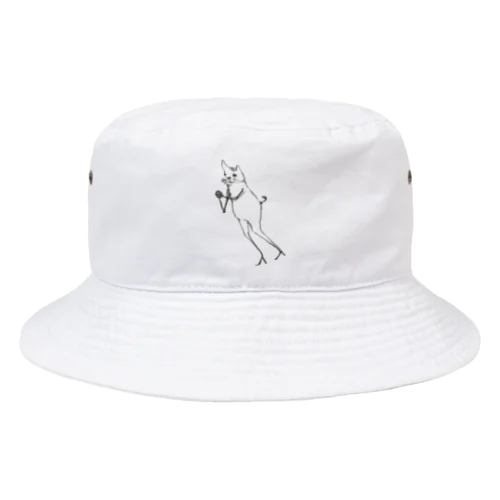 ボーリングを嗜む猫 Bucket Hat