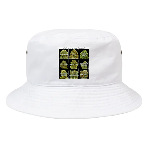 大麻図鑑 Bucket Hat