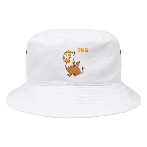 卵かけグリフォン Bucket Hat