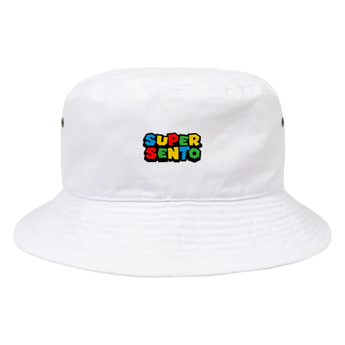 SUPER SENTO（スーパー銭湯） Bucket Hat