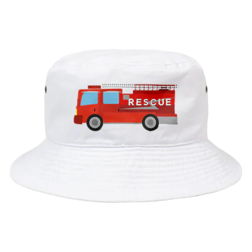 レスキュー車 Bucket Hat