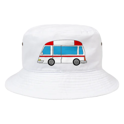 可愛い救急車 Bucket Hat