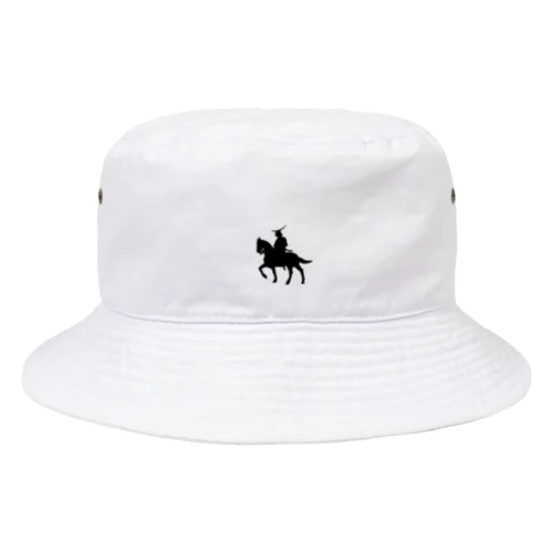 伊達政宗 独眼竜政宗　宮城県 仙台 仙台藩 伊達政宗騎馬像 POLO ポロ Bucket Hat