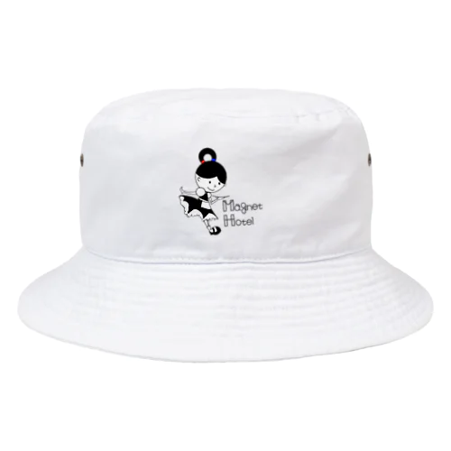 マグネットホテルロゴ Bucket Hat