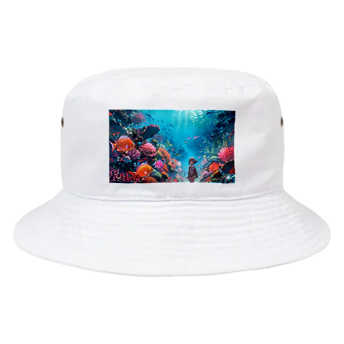 海の中の少女 Bucket Hat