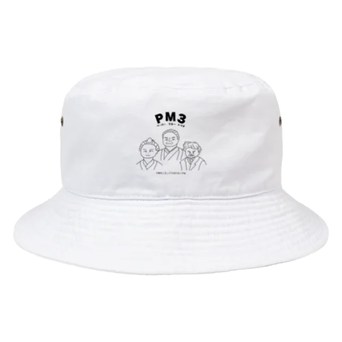 PM3 〜ペーパーマネートリオ〜 Bucket Hat