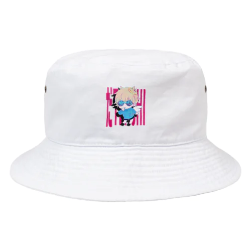 だTENSHIのルーチェ(文字有) Bucket Hat