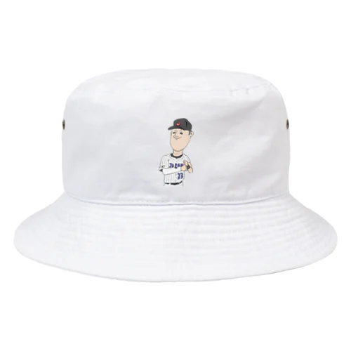 あいすくんのヌー Bucket Hat