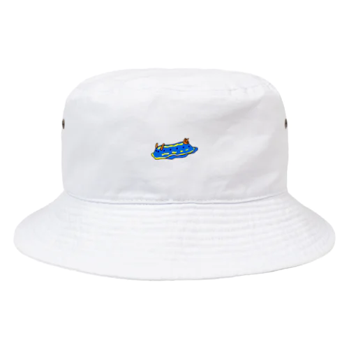 あおうみうし Bucket Hat