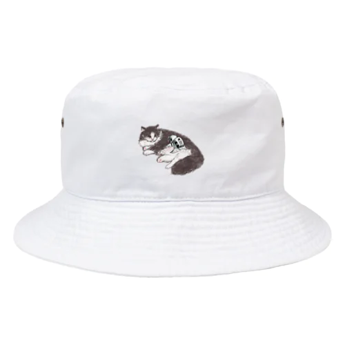 オブジェクト「猫」 Bucket Hat