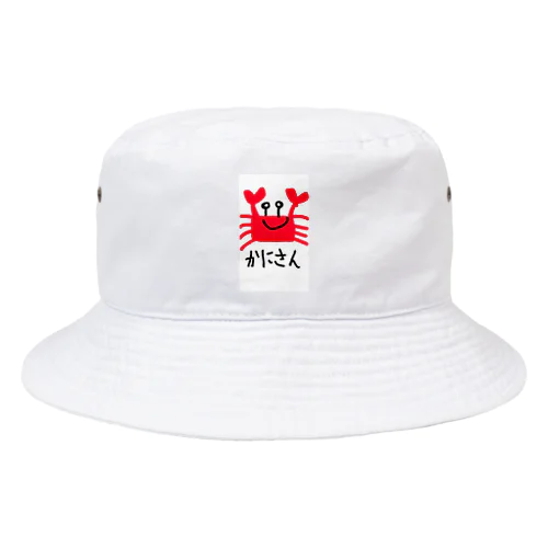 かにさんアイテムズ Bucket Hat